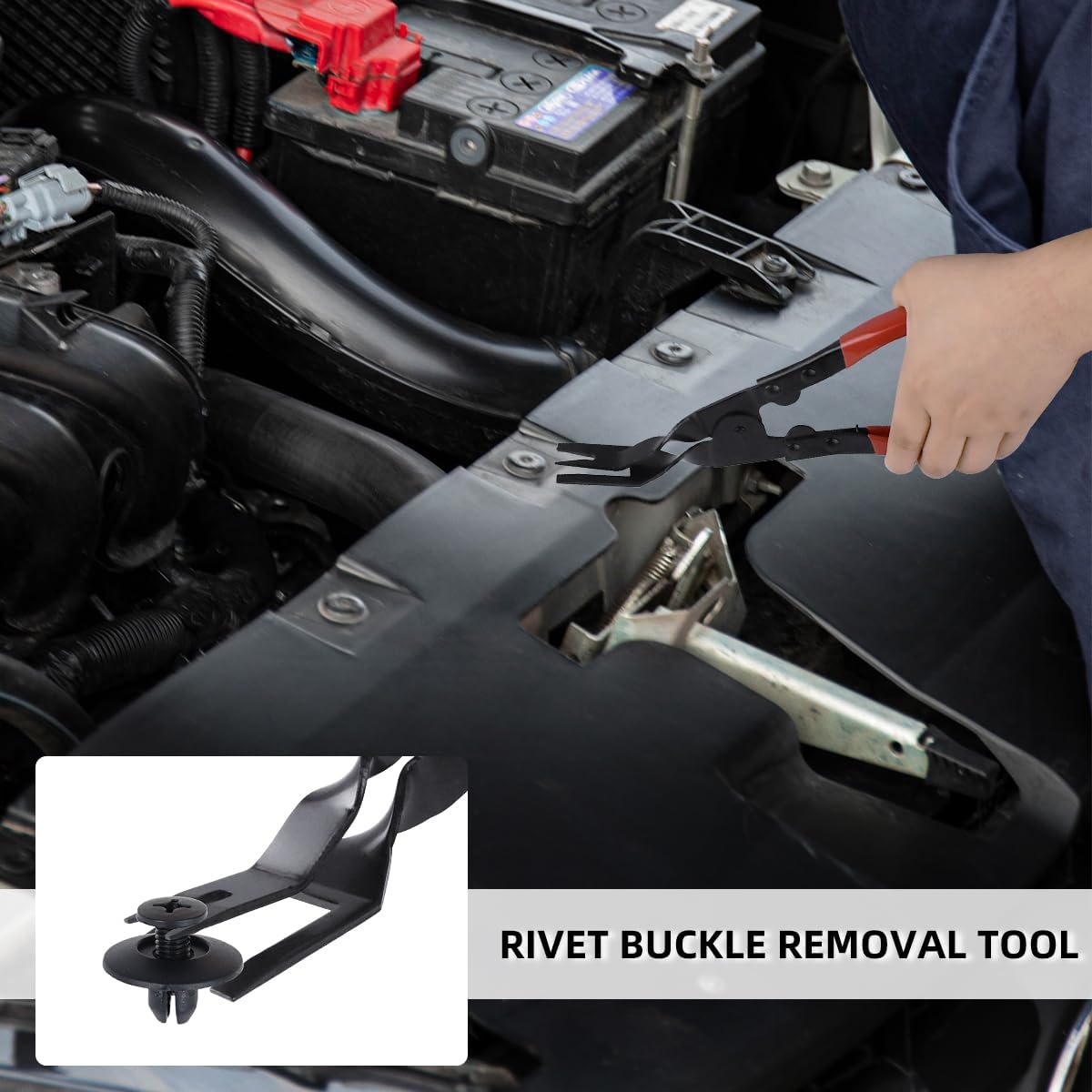 Upgrade Panel Clip Removal Pliers