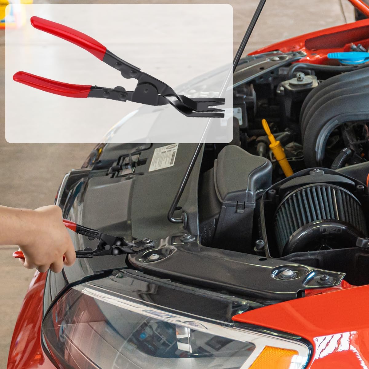 Upgrade Panel Clip Removal Pliers