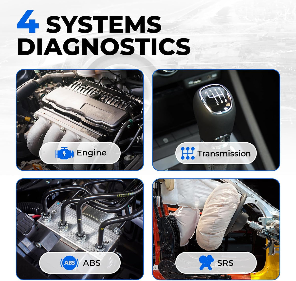 OBD2 Scanner Car Diagnostic Scan Tool 2026