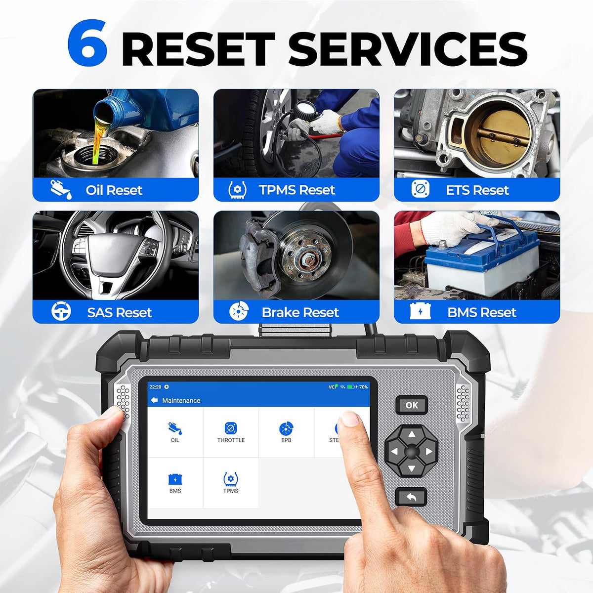 OBD2 Scanner Car Diagnostic Scan Tool 2026