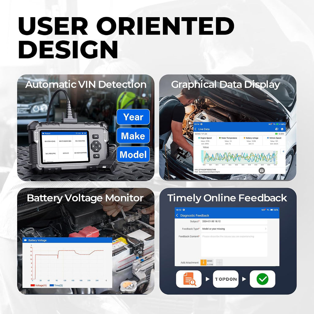 OBD2 Scanner Car Diagnostic Scan Tool 2026