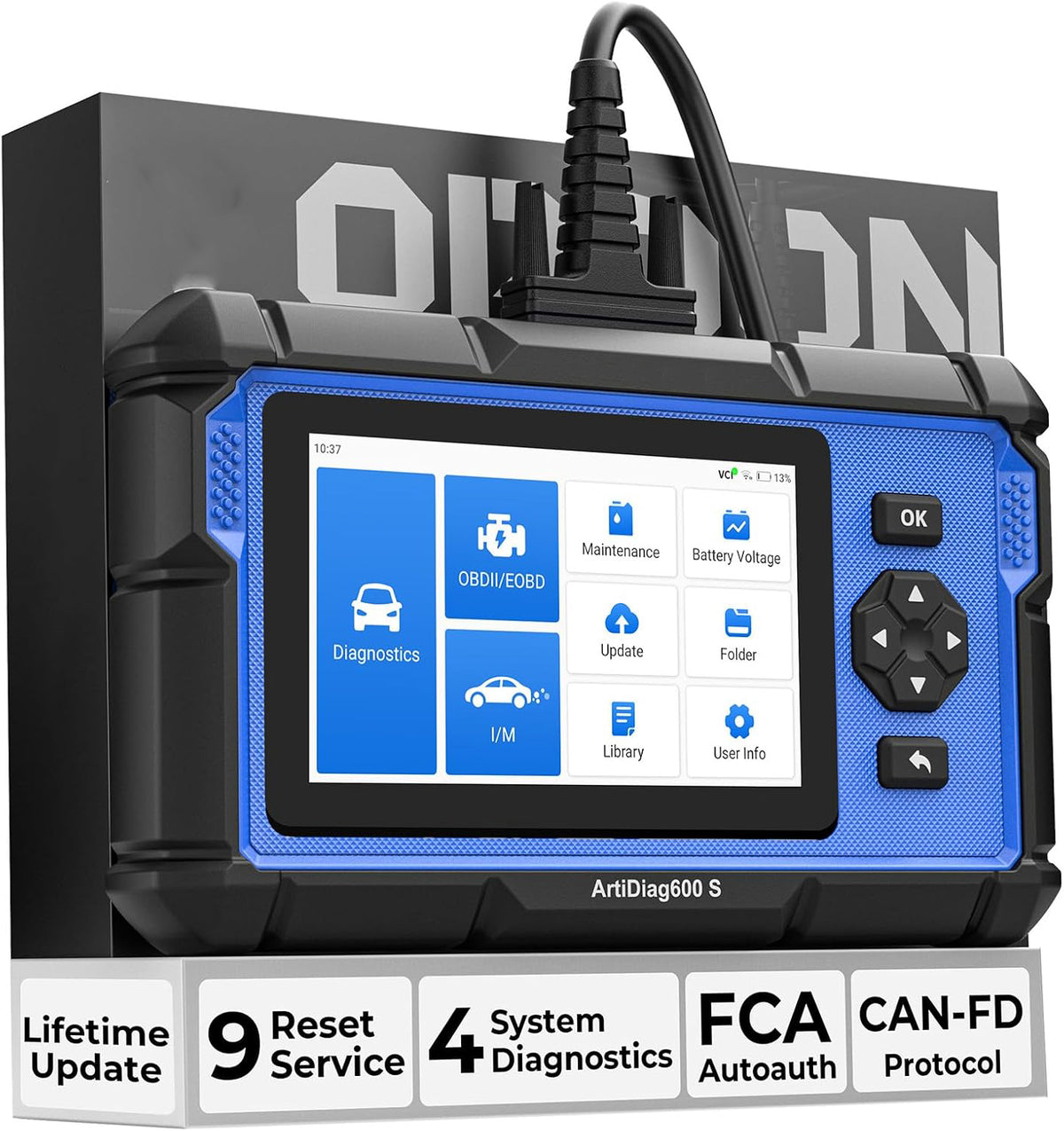 Professional  Car Diagnostic Scan Tool Upgrade