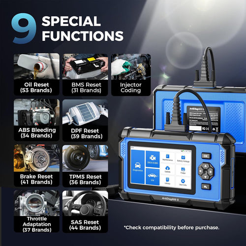 Professional  Car Diagnostic Scan Tool Upgrade