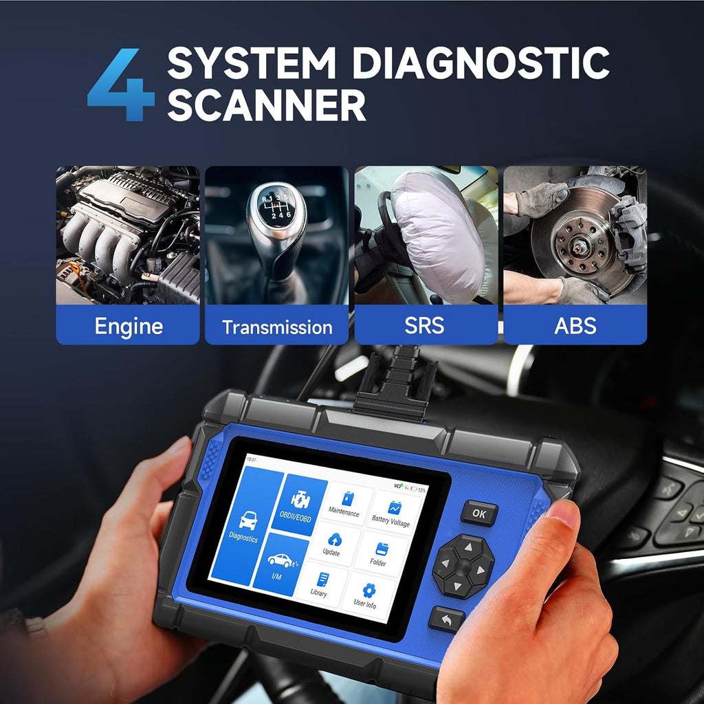 Professional  Car Diagnostic Scan Tool Upgrade