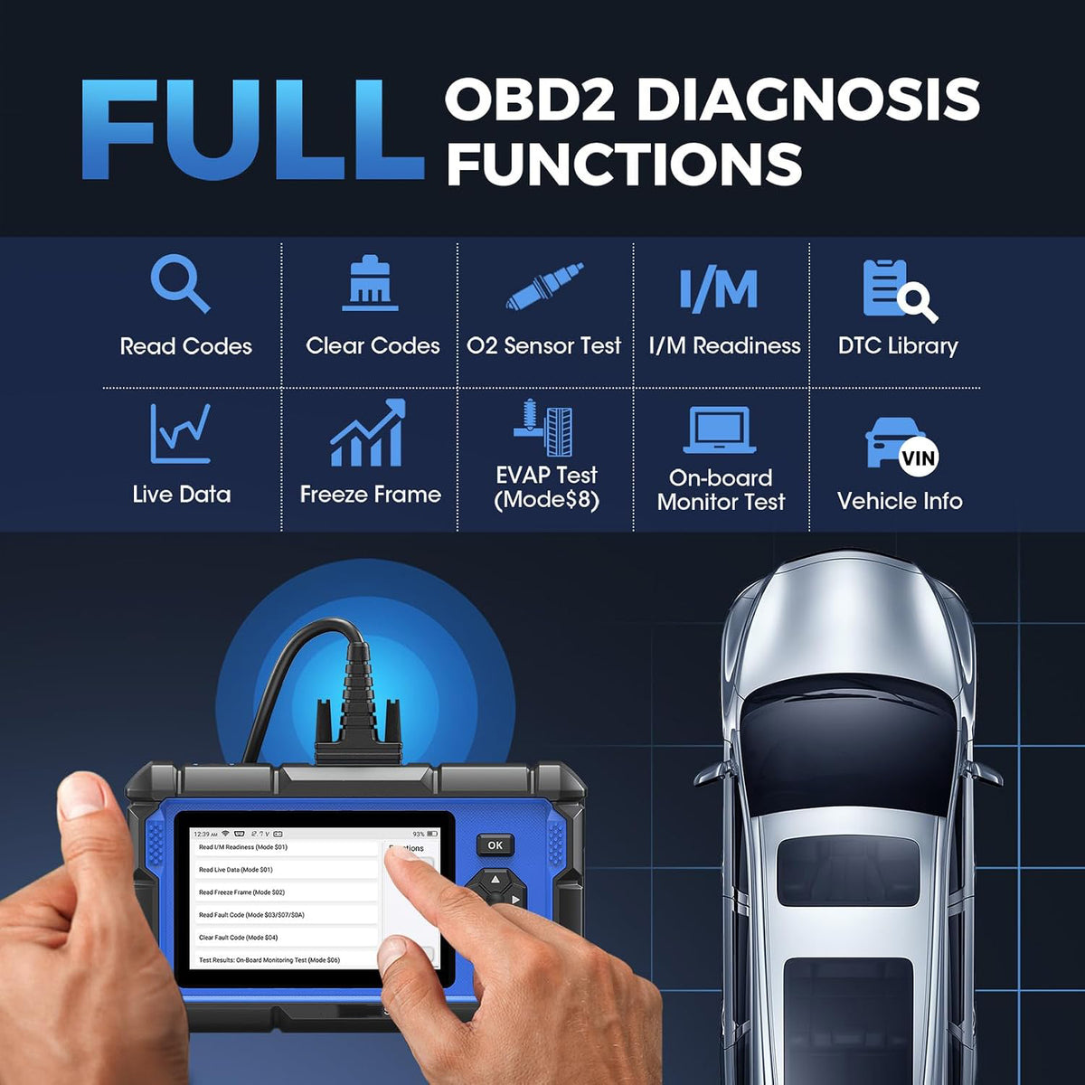 Professional  Car Diagnostic Scan Tool Upgrade